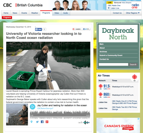 CBC_DaybreakNorth_Dec102014Interview