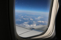 Views of mountains as I wrap up my first trip to the west coast. 